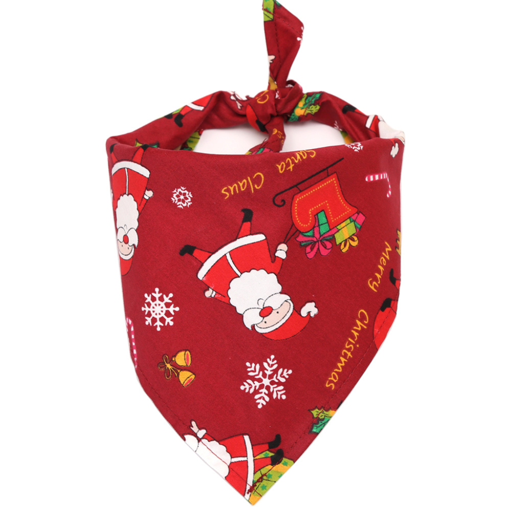 Waggly Merry Christmas Bandana