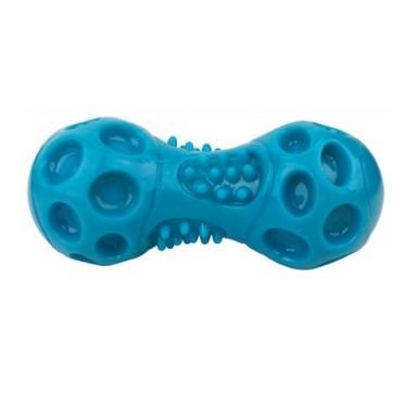 Ruff Play Durable Squeaky Dumbell Dog Toy