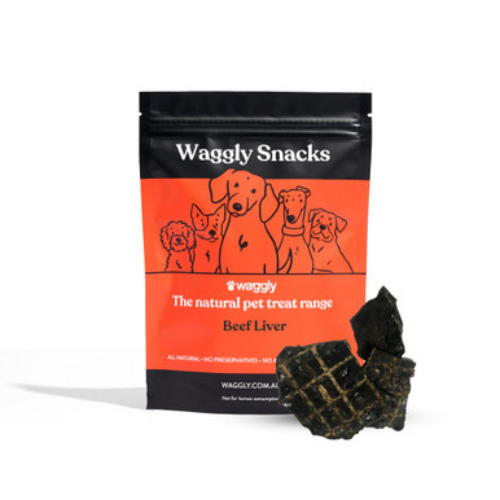 Waggly Snacks Beef Liver Dog Treats