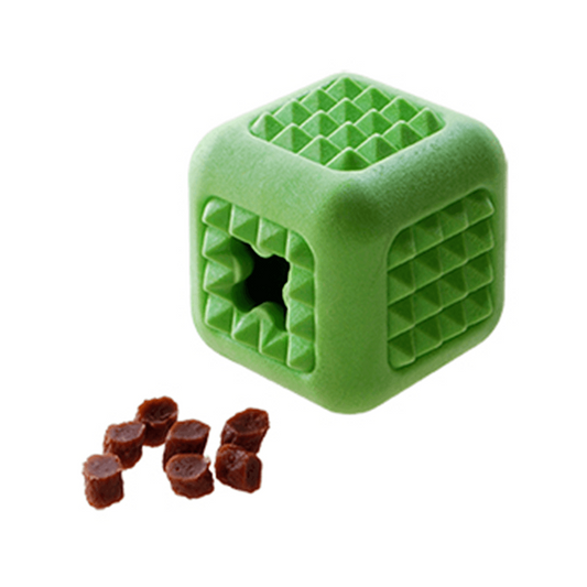 Ruff Play Foam Treat Cube Dog Toy