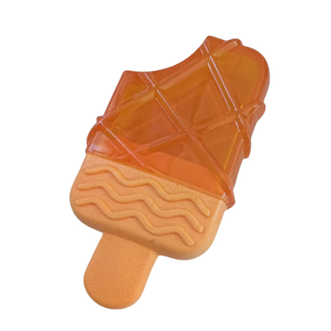 Waggly Rubber Pup-sicle Freezer Dog Toy