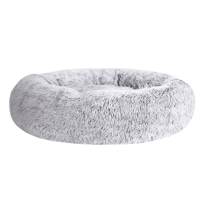 Waggly Calming Dog Bed - Light Grey