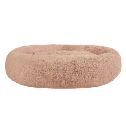 Waggly Calming Dog Bed - Taupe