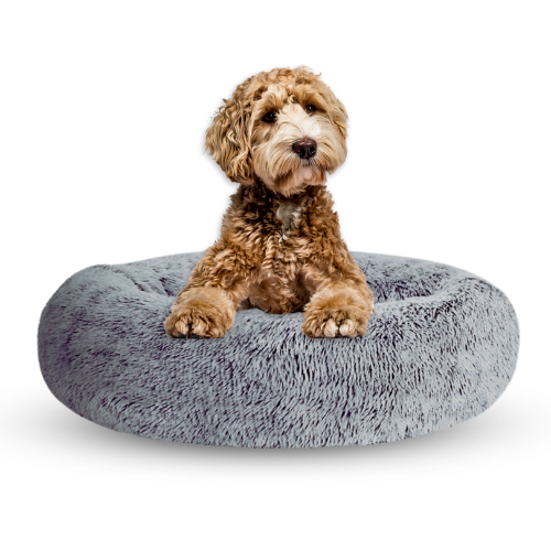 Waggly Calming Dog Bed