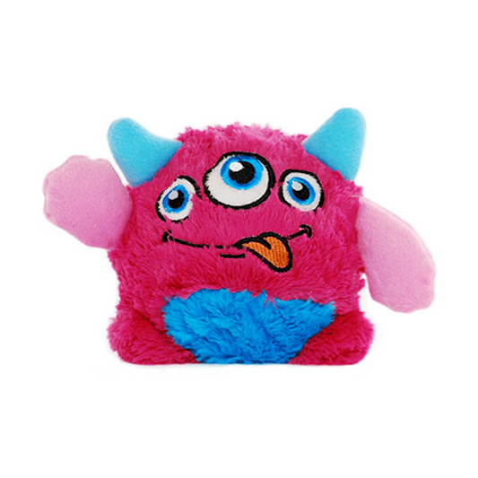 Monstaaargh Boo Pink Dog Toy