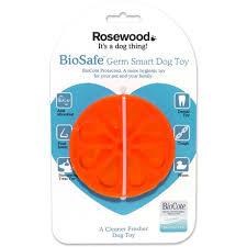 Rosewood Orange Biosafe Dog Toy