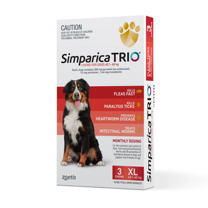 Simparica Trio 3-pack