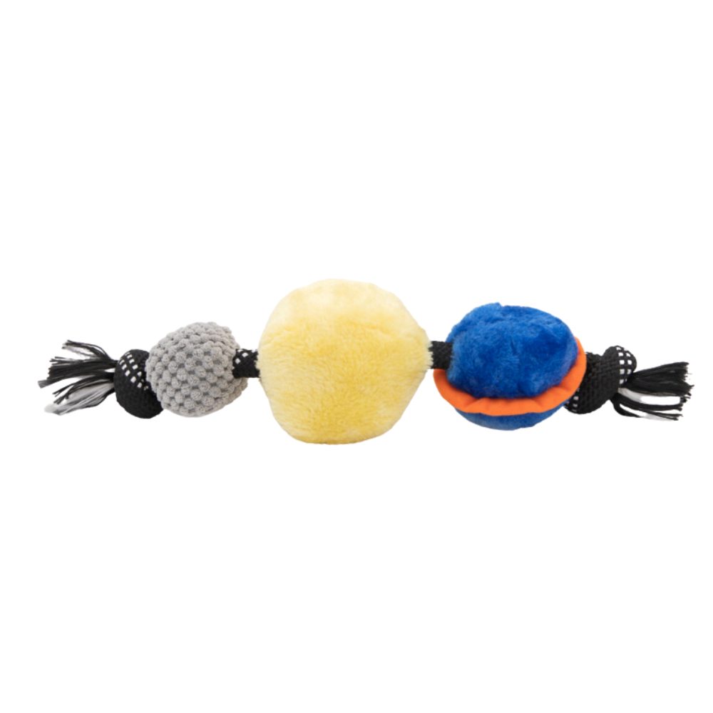 ZippyPaws RopeTugz - Solar System Dog Toy