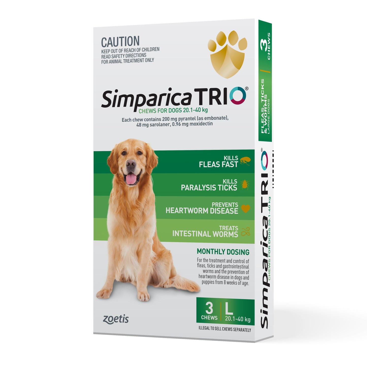 Simparica Trio 3-pack