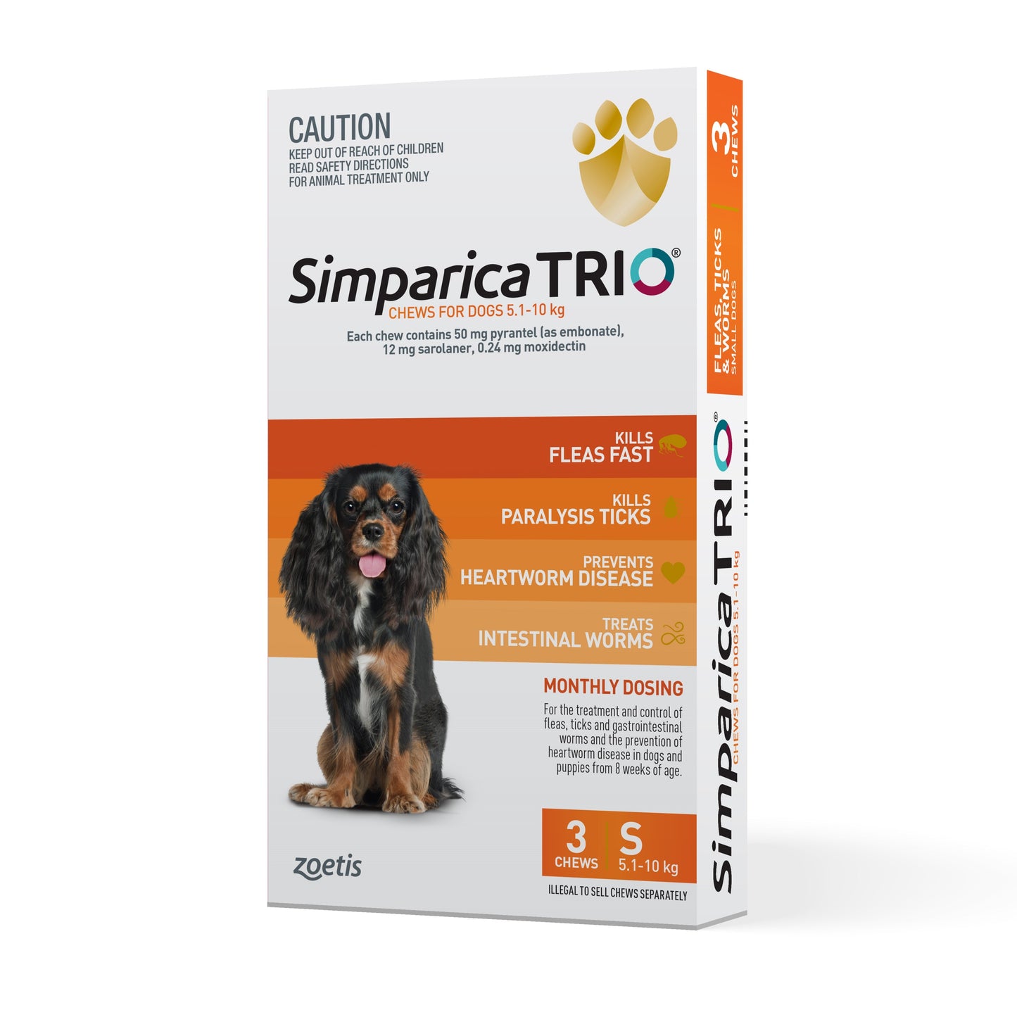 Simparica Trio 3-pack