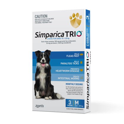 Simparica Trio 3-pack