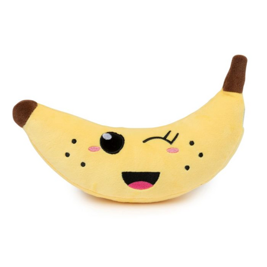 FuzzYard Winky Banana Dog Toy