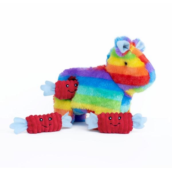 ZippyPaws Zippy Burrow - Pinata Dog Toy