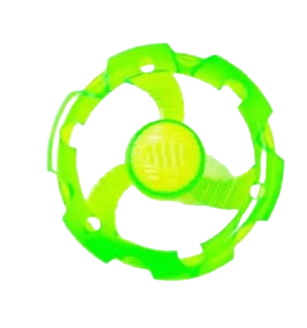 Waggly Glow Activity Disk Dog Toy