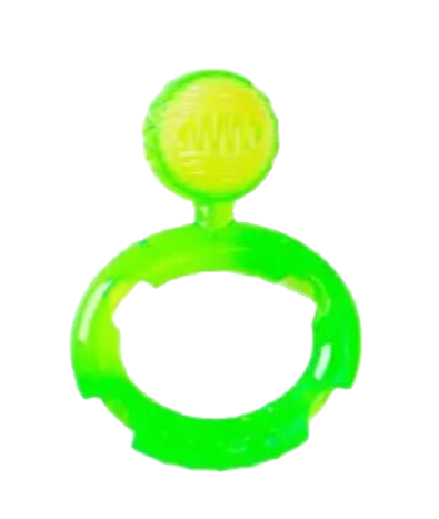 Waggly Glow Activity Ring Dog Toy