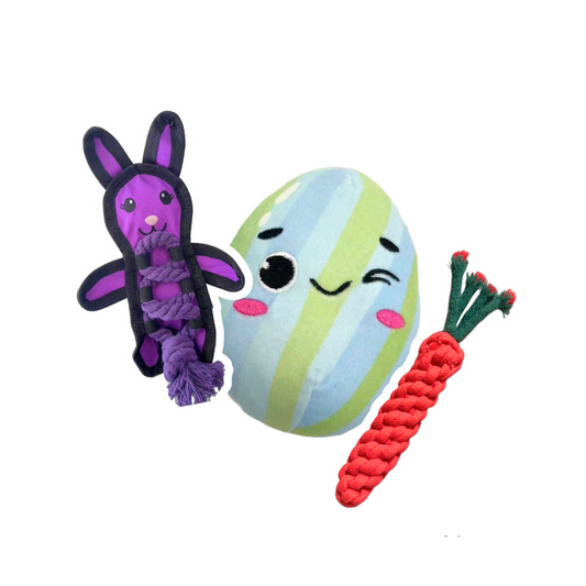 Easter Dog Toy Bundle