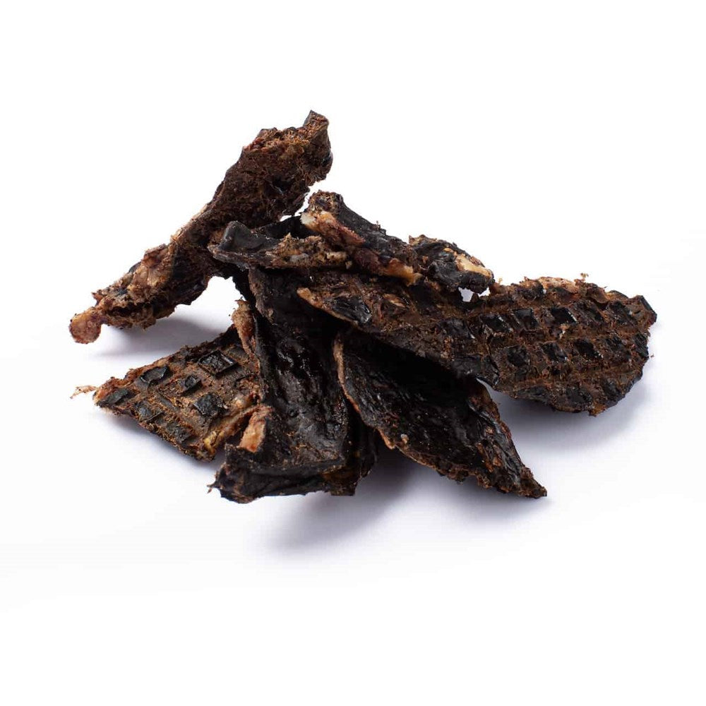 Waggly Snacks Beef Jerky Crunch Dog Treats