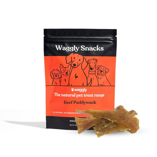 Waggly Snacks Beef Paddywack Dog Treat