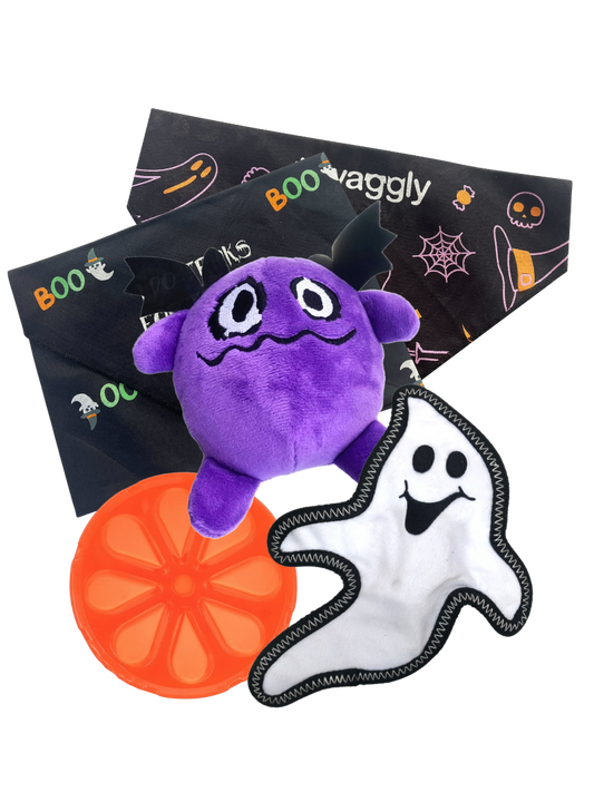 HOWL-O-WEEN Puppy Dog Toy Bundle