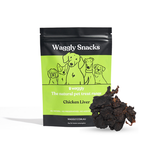 Waggly Snacks Chicken Liver Dog Treats