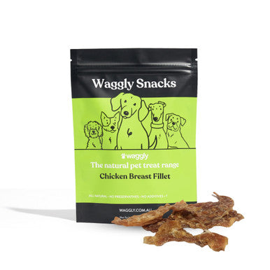 Waggly Snacks Chicken Breast Fillet Dog Treats