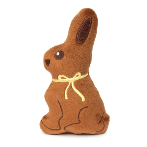 FuzzYard Choc Bunny Dog Toy