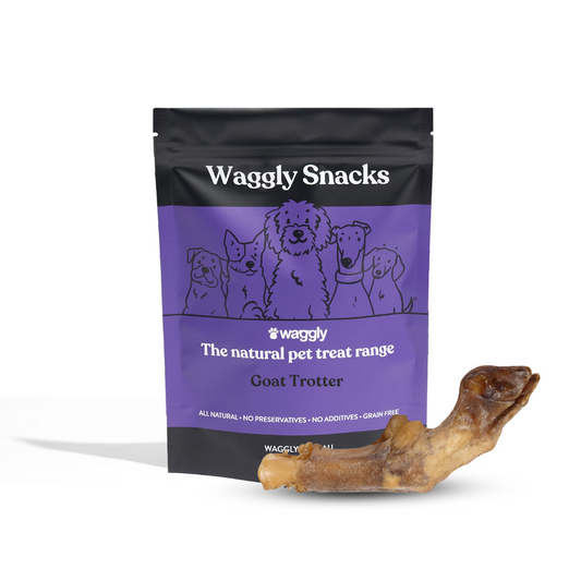 Waggly Snacks Goat Trotter Dog Treat