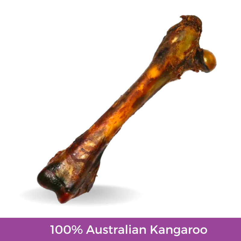 Waggly Snacks Kangaroo Clod Bone Dog Treat