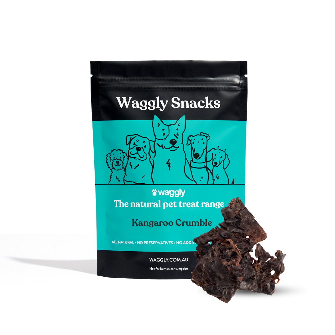 Waggly Snacks Kangaroo Crumble Dog Treats