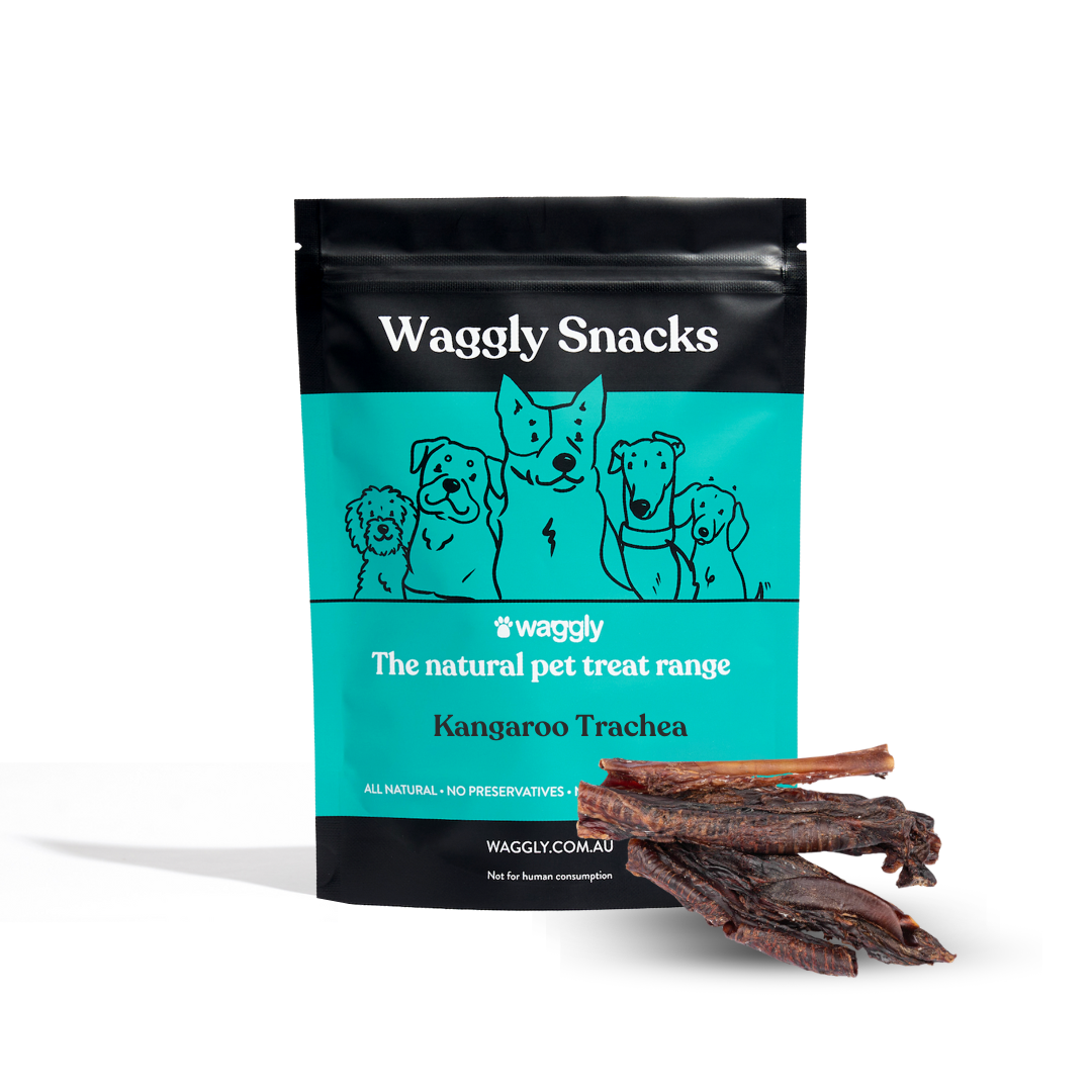 Waggly Snacks Kangaroo Trachea Dog Treat