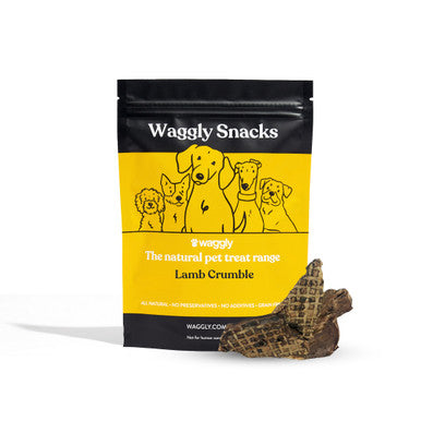 Waggly Snacks Lamb Crumble Dog Treats