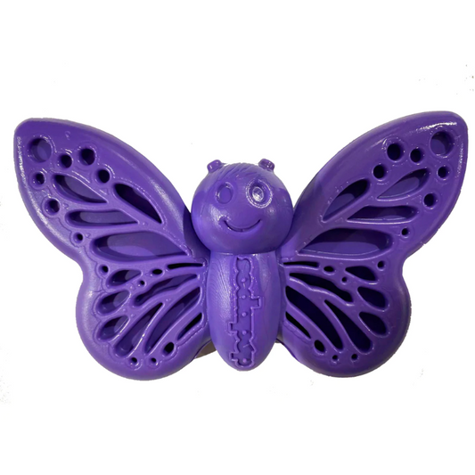 SodaPup Nylon Butterfly Dog Toy