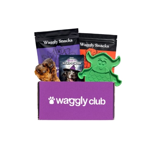 Waggly Howl-o-Ween Monster Munch Box