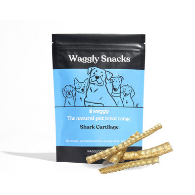 Waggly Snacks Shark Cartilage Dog Treats