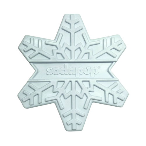 SodaPup Nylon Snowflake Dog Toy