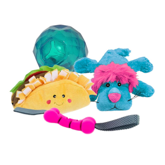 Soft Play Puppy Dog Toy Bundle