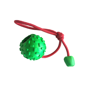 Waggly Rope Treat Ball Dog Toy