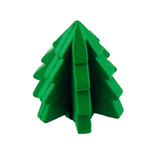Waggly Rubber  Christmunch Tree Chew Dog Toy