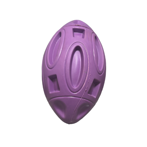 Waggly Rubber Squeak-erific Egg Hunt Dog Toy