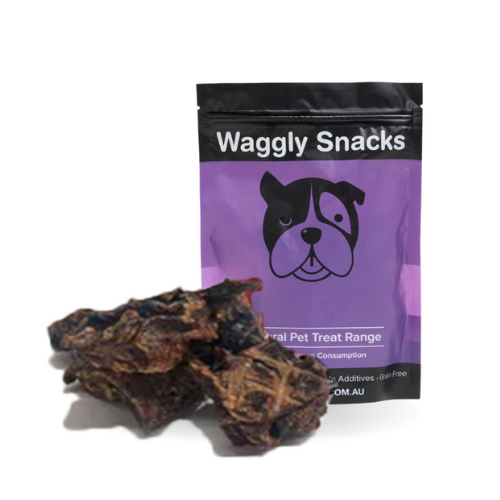 Waggly Snacks Goat Crumble Dog Treats