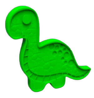 Waggly Nylon Dinosaur Dog Toy