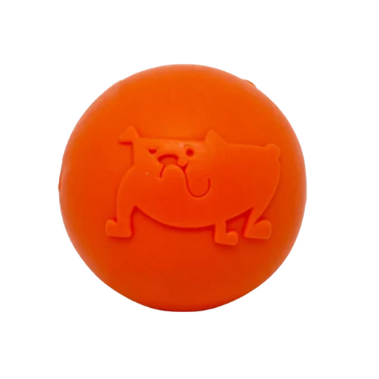 SodaPup Rubber Wag Ball Dog Toy