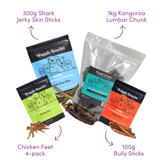 Waggly Snacks Dental Pack Dog treats