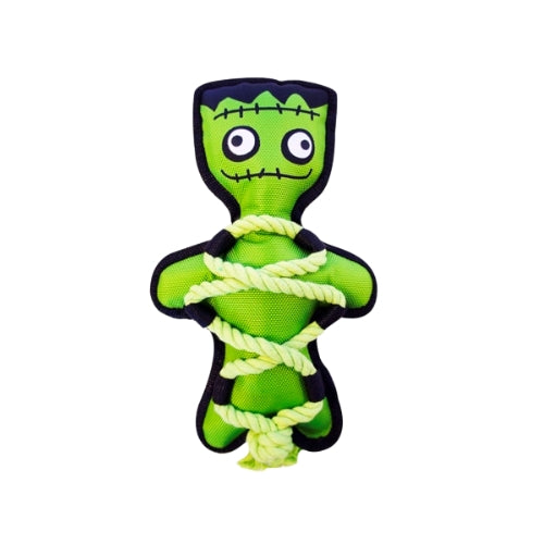 Waggly Duraplay Frankenstein Dog Toy