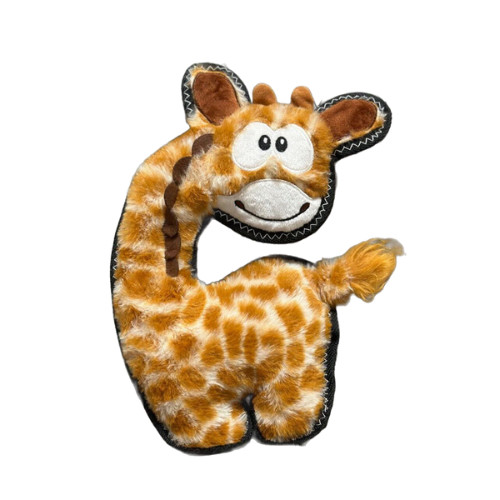 Waggly DuraPlay Giraffe Dog Toy