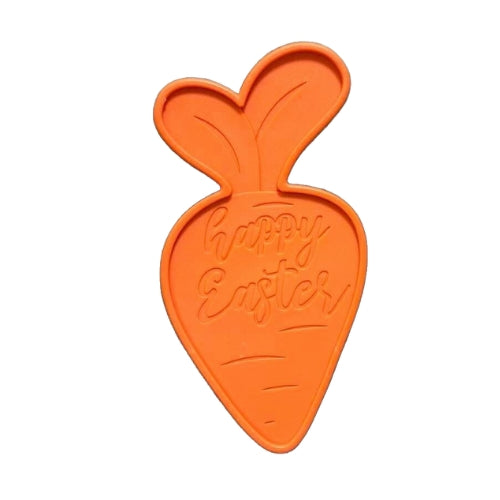 Waggly Nylon Carrot Nibbler Power Chewer Dog Toy