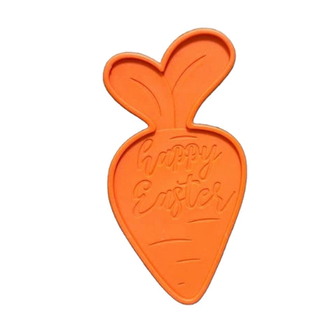 Waggly Nylon Carrot Nibbler Power Chewer Dog Toy