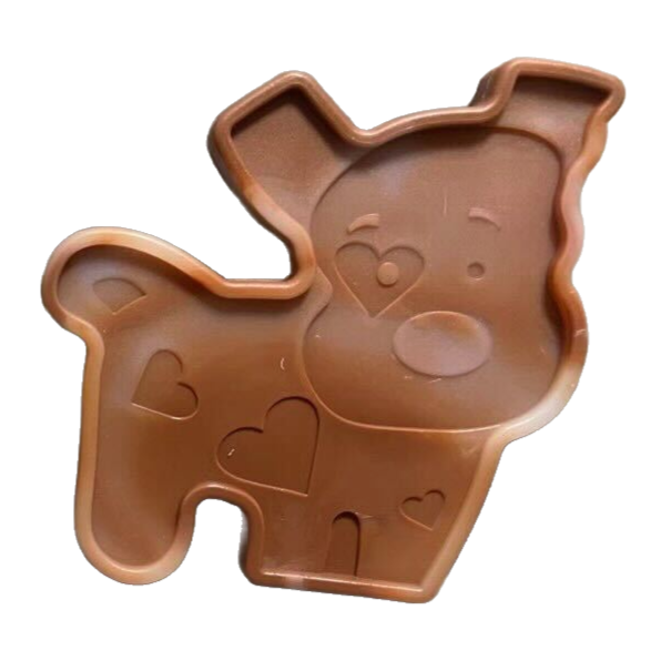 Waggly Nylon Choco Doggo Power Chewer Dog Toy