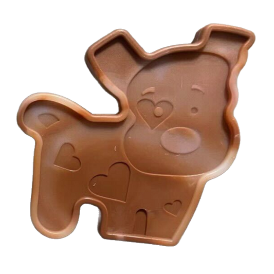 Waggly Nylon Choco Doggo Power Chewer Dog Toy