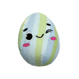 Waggly Plush Dog-gone Egg-citement Dog Toy